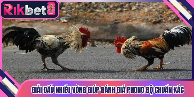 Giải đấu nhiều vòng giúp đánh giá phong độ chuẩn xác