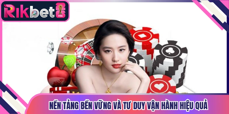 Giới thiệu nền tảng bền vững và tư duy vận hành hiệu quả