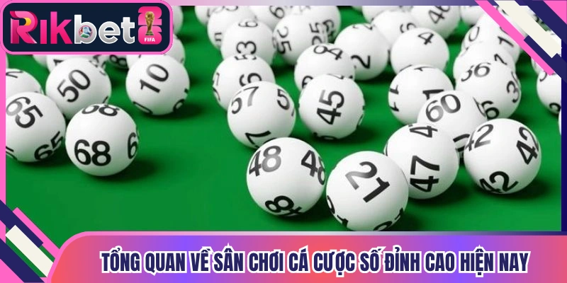 Tổng quan về sân chơi cá cược số đỉnh cao hiện nay